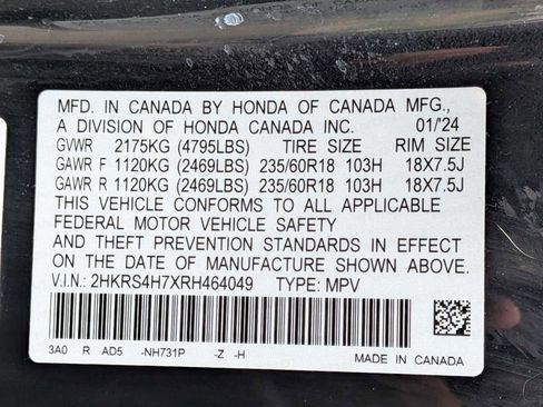 Used 2024 Honda CR-V EX-L image 44