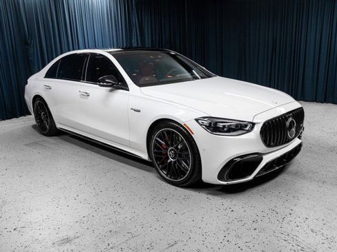 New 2026 Mercedes-Benz S 63 AMG S image 3
