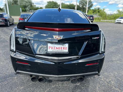 Used 2018 Cadillac ATS V w/ Championship Edition RWD image 4