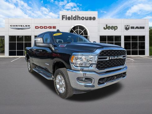 Used 2024 RAM 2500 Big Horn AWD/4WD image 9