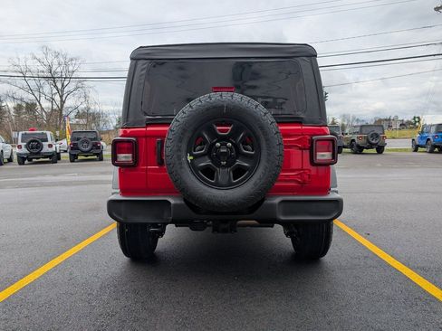 New 2026 Jeep Wrangler Unlimited Sport AWD/4WD image 6