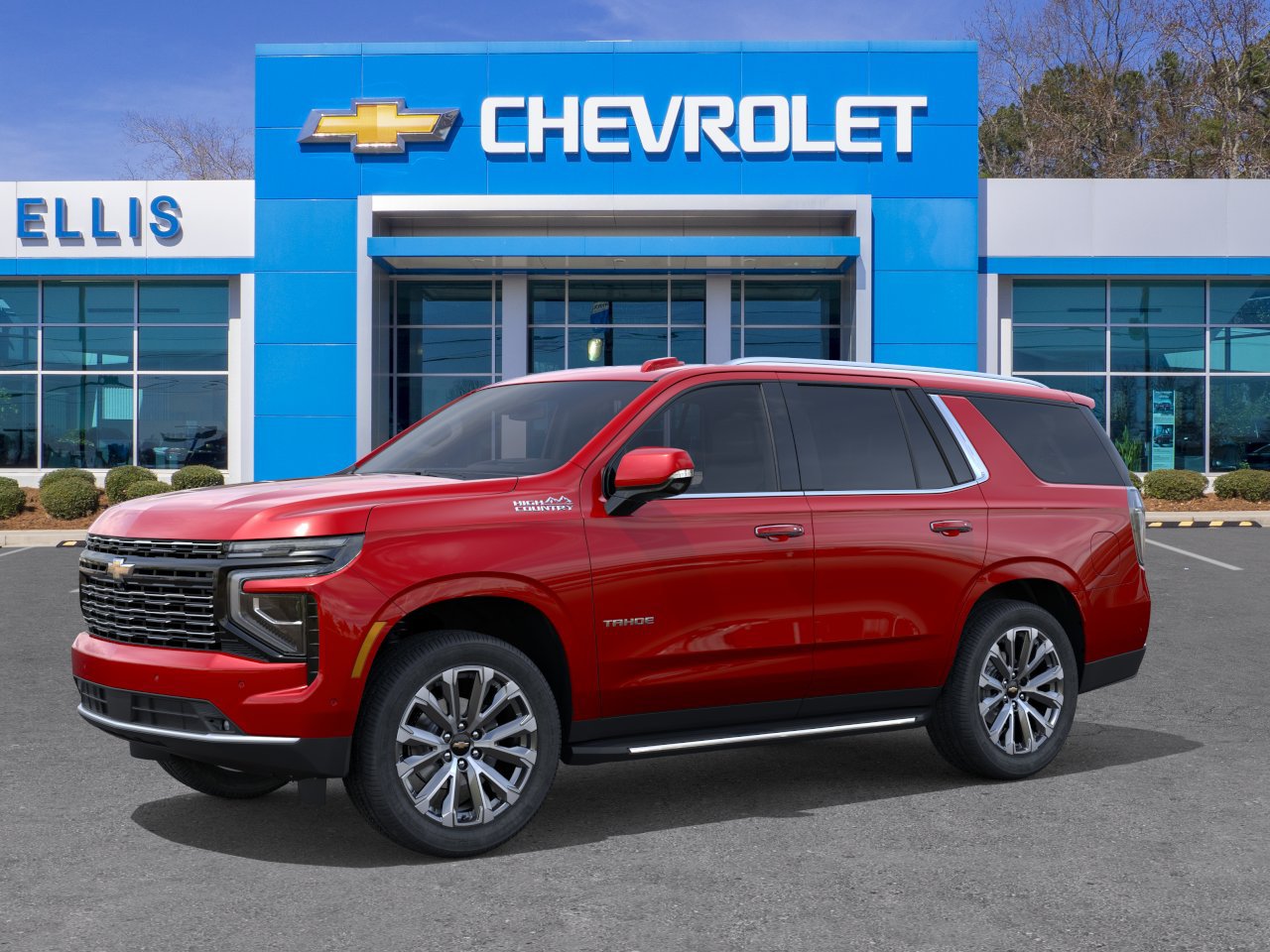 New 2026 Chevrolet Tahoe High Country w/ Sun And Tow Package AWD/4WD image 39