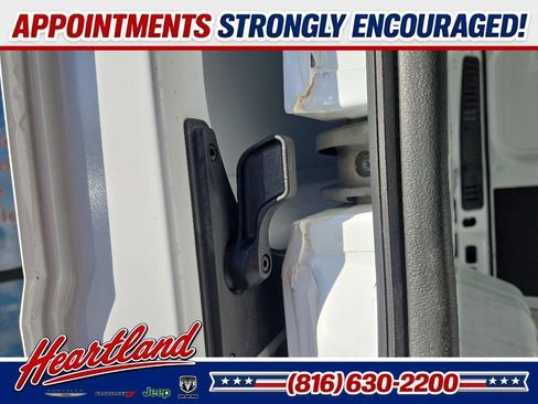Used 2025 RAM ProMaster 2500 w/ Convenience Group FWD image 84