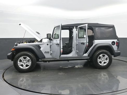 Used 2022 Jeep Wrangler Unlimited Sport AWD/4WD image 53