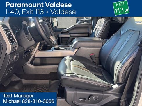 Used 2020 Ford F150 Platinum w/ Equipment Group 701A Luxury image 10