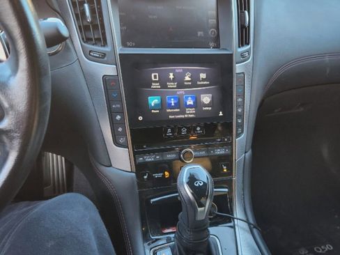 Used 2019 INFINITI Q50 Red Sport 400 image 7