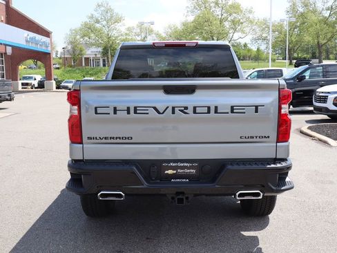 New 2026 Chevrolet Silverado 1500 Custom Trail Boss w/ LPO, Dark Essentials Package AWD/4WD image 32
