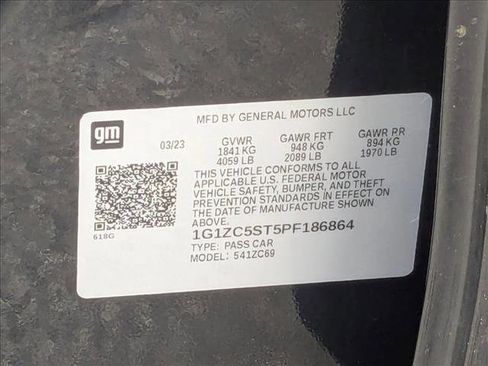Used 2023 Chevrolet Malibu LS w/ Driver Confidence Package FWD image 26