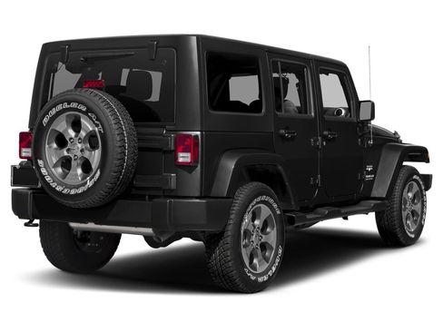 Used 2015 Jeep Wrangler Unlimited Sahara w/ Mopar Chrome Edition Group image 2
