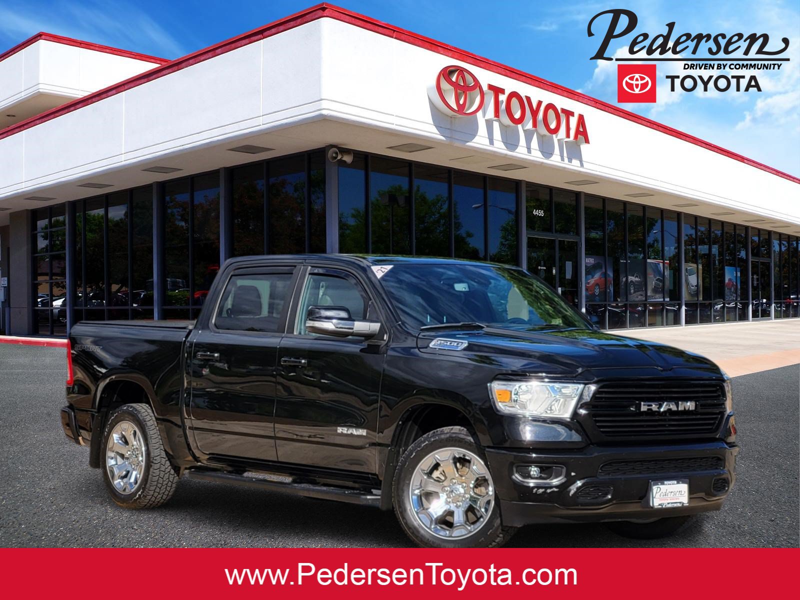 Used 2021 RAM 1500 Big Horn AWD/4WD image 1