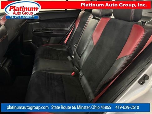 Used 2021 Subaru WRX STI w/ Popular Package #3 (IZT) image 41