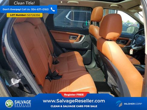 Used 2017 Land Rover Discovery Sport HSE Luxury AWD/4WD image 13