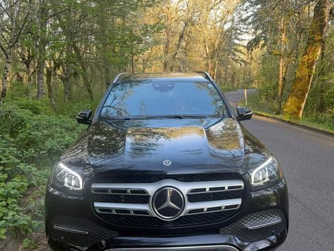 Used 2021 Mercedes-Benz GLS 450 4MATIC image 1