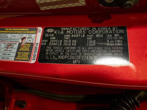 Used 2015 Kia Sportage EX image 18