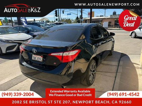 Used 2015 Toyota Corolla S w/ Driver Convenience Package FWD image 11