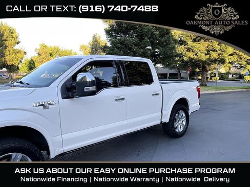 Used 2019 Ford F150 Platinum w/ Equipment Group 701A Luxury AWD/4WD image 4