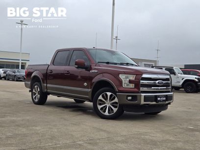 Used 2015 Ford F150 King Ranch w/ Equipment Group 601A Luxury