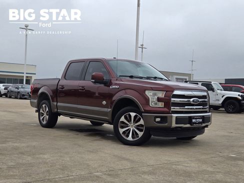 Used 2015 Ford F150 King Ranch w/ Equipment Group 601A Luxury image 1