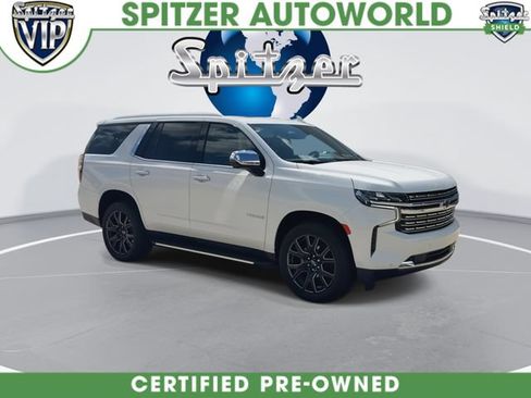 Used 2023 Chevrolet Tahoe Premier AWD/4WD image 3