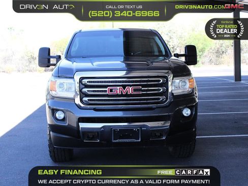 Used 2017 GMC Canyon SLT w/ Trailering Package image 2