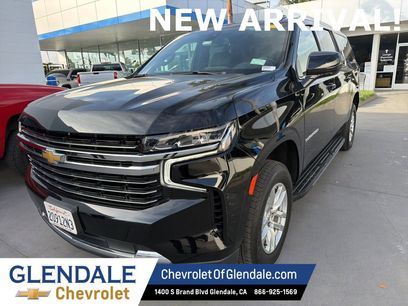 Certified 2021 Chevrolet Suburban LT