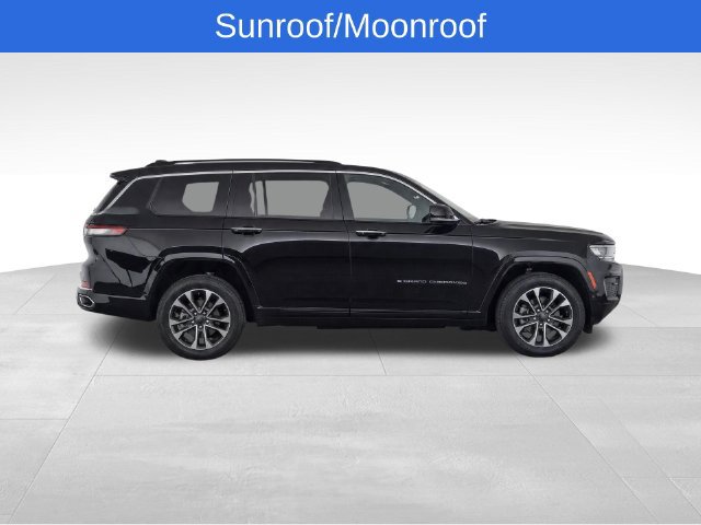 Used 2021 Jeep Grand Cherokee L Overland w/ Luxury Tech Group IV AWD/4WD image 8