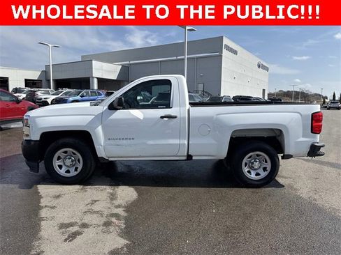 Used 2018 Chevrolet Silverado 1500 W/T image 8