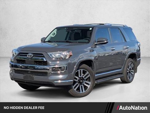 Used 2024 Toyota 4Runner Limited AWD/4WD image 1