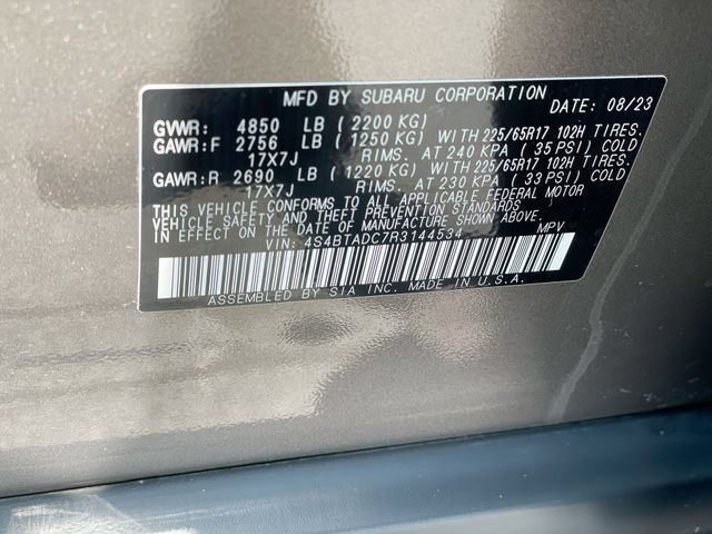 Certified 2024 Subaru Outback Premium AWD/4WD image 28