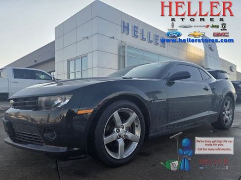 Used 2015 Chevrolet Camaro LT w/ 1LT Preferred Package image 1