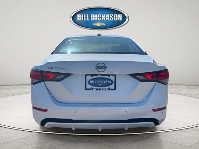 Used 2025 Nissan Sentra SV FWD image 6