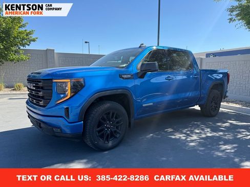 Used 2022 GMC Sierra 1500 Elevation AWD/4WD image 1