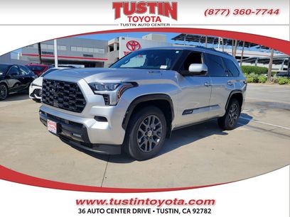 Certified 2024 Toyota Sequoia Platinum