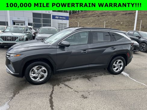 Certified 2023 Hyundai Tucson SEL image 20