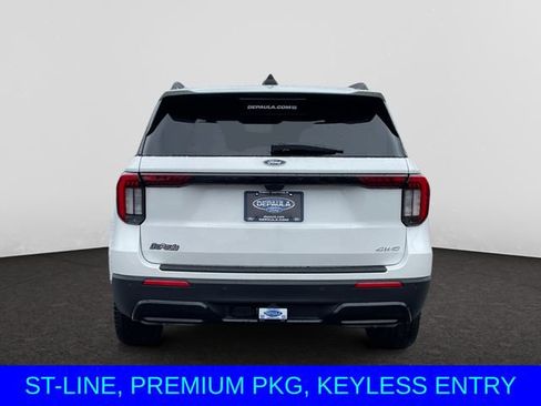 New 2026 Ford Explorer ST-Line w/ ST-Line Street Pack AWD/4WD image 4