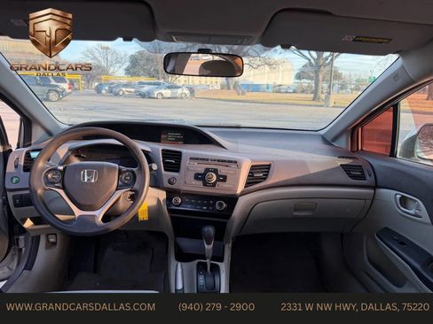 Used 2012 Honda Civic LX image 10