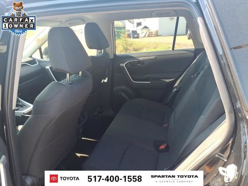 Used 2025 Toyota RAV4 LE AWD/4WD image 11