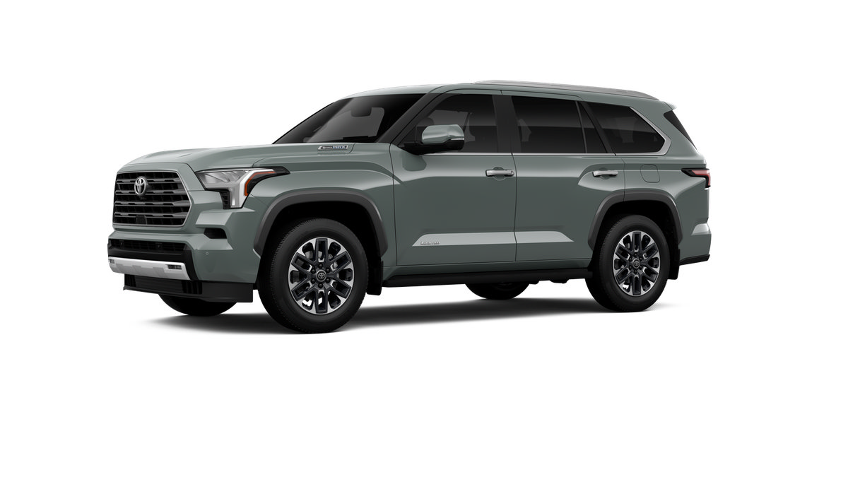 New 2026 Toyota Sequoia Limited AWD/4WD image 2