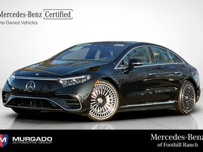 Certified 2022 Mercedes-Benz EQS 580 4MATIC Sedan