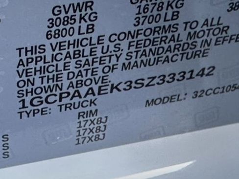 New 2025 Chevrolet Silverado 1500 W/T w/ WT Safety Package image 21