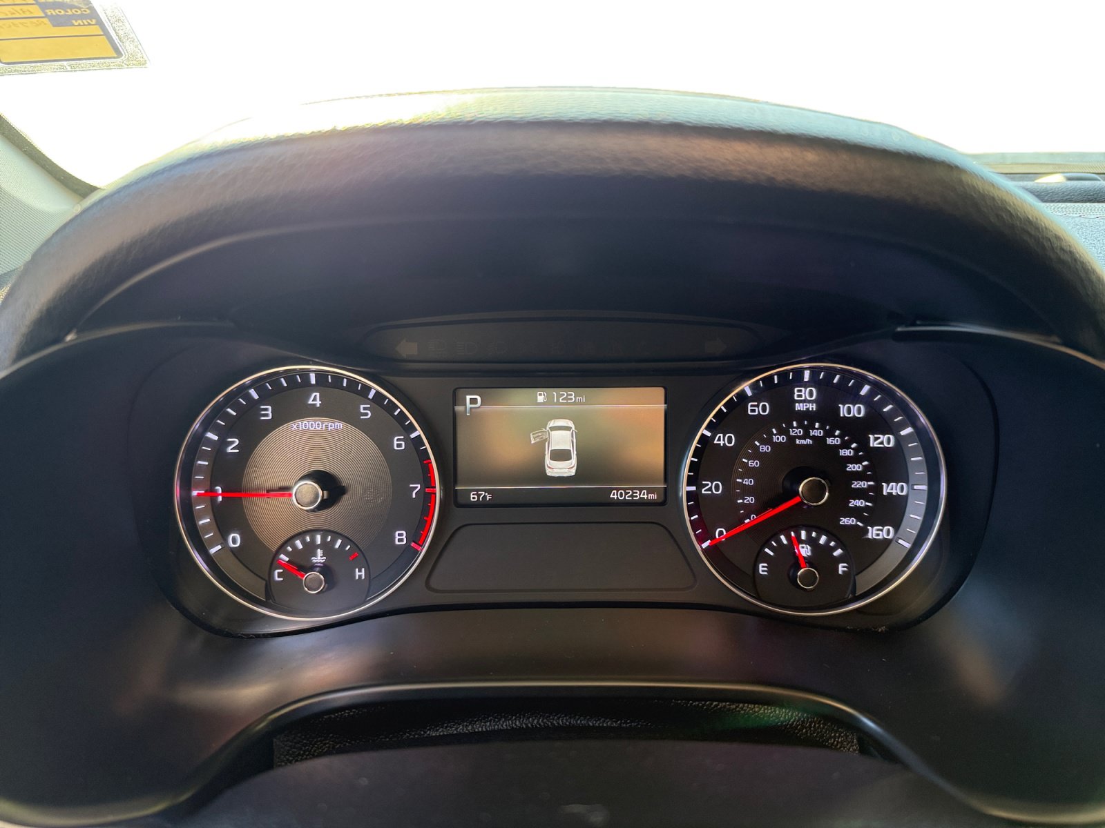 Used 2024 Kia Forte LXS w/ LXS Technology Package FWD image 11