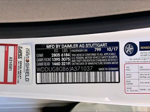 Used 2018 Mercedes-Benz S 560 4MATIC Sedan image 36