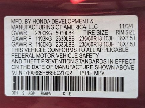 Used 2025 Honda CR-V Sport-L image 28