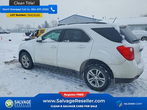 Used 2015 Chevrolet Equinox LT w/ Driver Convenience Package image 3