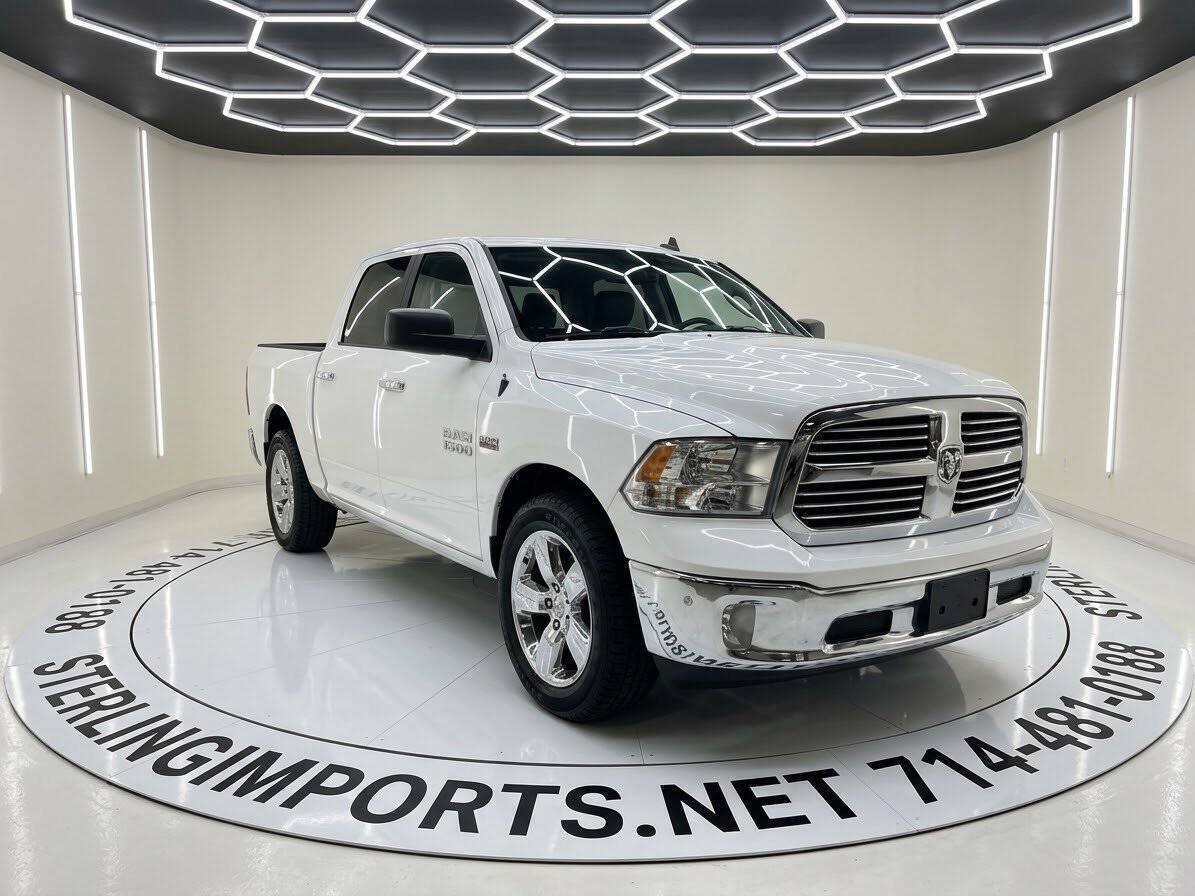 Used 2017 RAM 1500 Big Horn RWD image 2