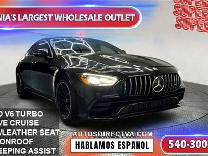 Used 2021 Mercedes-Benz AMG GT 43 w/ Driver Assistance Package