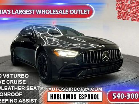 Used 2021 Mercedes-Benz AMG GT 43 w/ Driver Assistance Package image 1