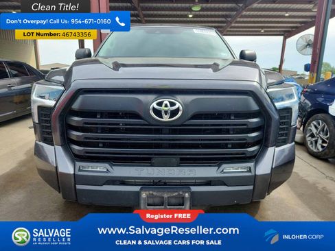Used 2023 Toyota Tundra SR5 w/ SR5 Premium Package AWD/4WD image 7