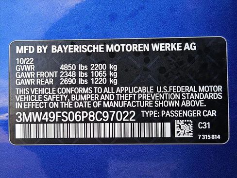 Certified 2023 BMW M340i w/ Premium Package image 27