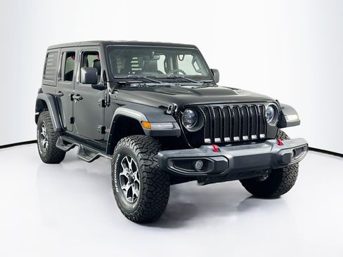 Used 2023 Jeep Wrangler Unlimited Rubicon w/ LED Lighting Group AWD/4WD image 3